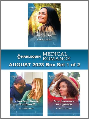 cover image of Harlequin Medical Romance August 2023--Box Set 1 of 2